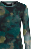 Paloma Mesh Dress - Birch Blur