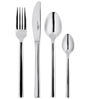 James Martin 24 Piece Cutlery Set
