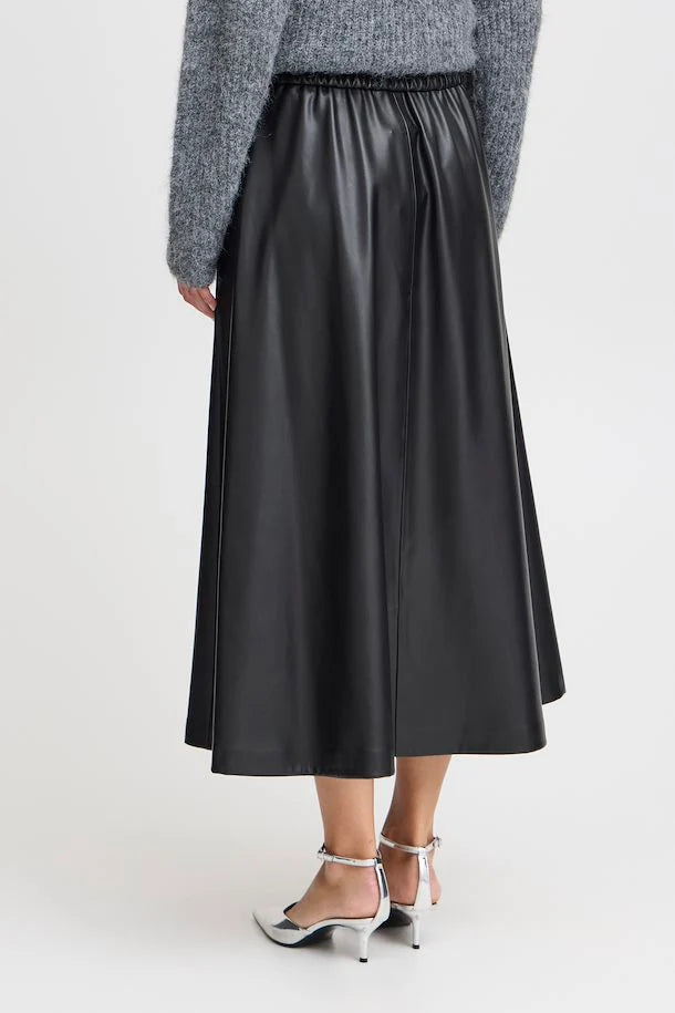 Dasama Full Skirt - Black