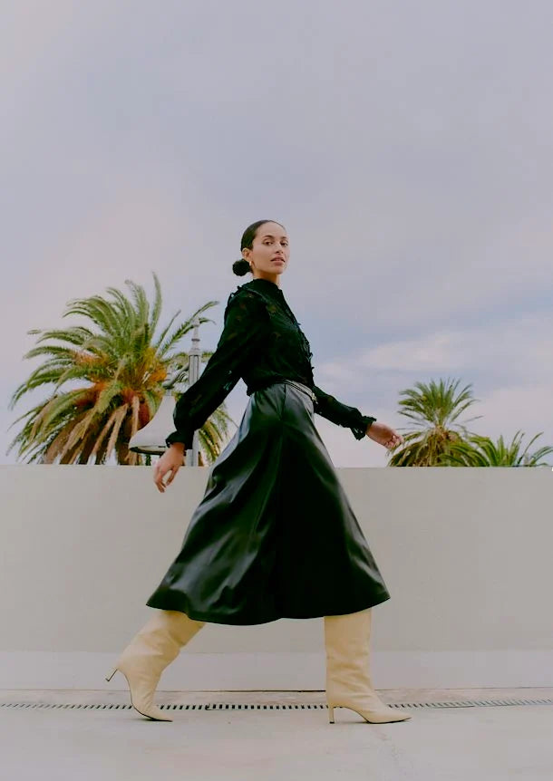 Dasama Full Skirt - Black