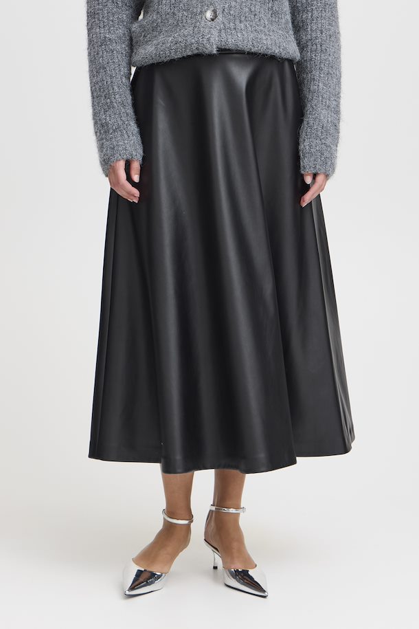 Dasama Full Skirt - Black