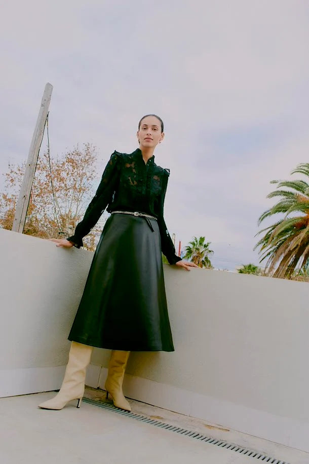 Dasama Full Skirt - Black