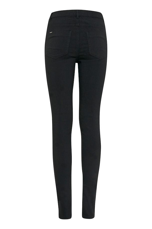 Elva 5 Pocket Slim Jean - Black