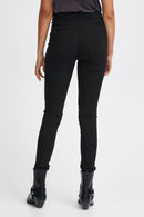 Elva 5 Pocket Slim Jean - Black