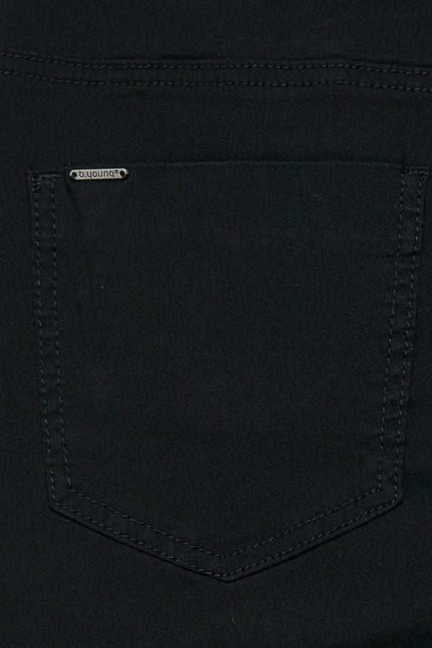 Elva 5 Pocket Slim Jean - Black