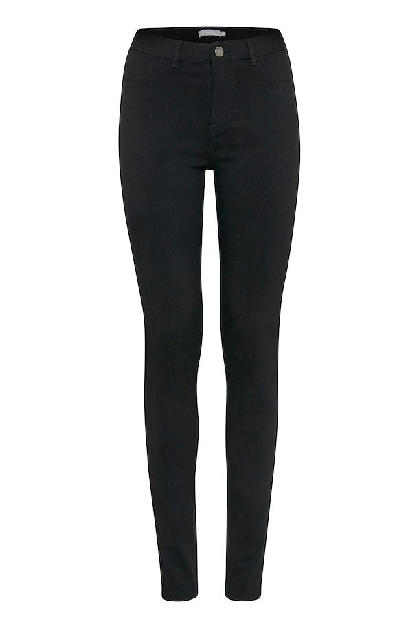 Elva 5 Pocket Slim Jean - Black