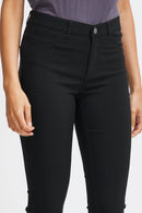 Elva 5 Pocket Slim Jean - Black
