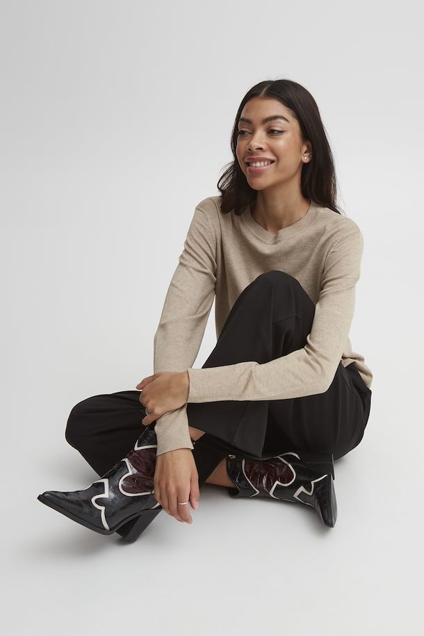 Rizetta Wide Leg Trouser - Black