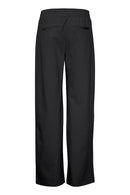 Rizetta Wide Leg Trouser - Black