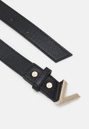 Divina Belt - Black/gold