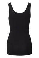 Pamila Vest Top - Black