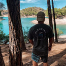 Bleubird Original Tee - Charcoal