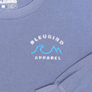 Horizon Round Neck Sweatshirt - Sky