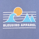 Horizon Round Neck Sweatshirt - Sky