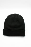 Plain Beanie - Black