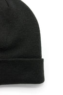 Plain Beanie - Black