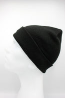Plain Beanie - Black