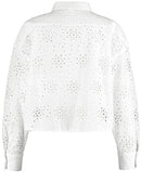 Destination Vacation Blouse - White/white