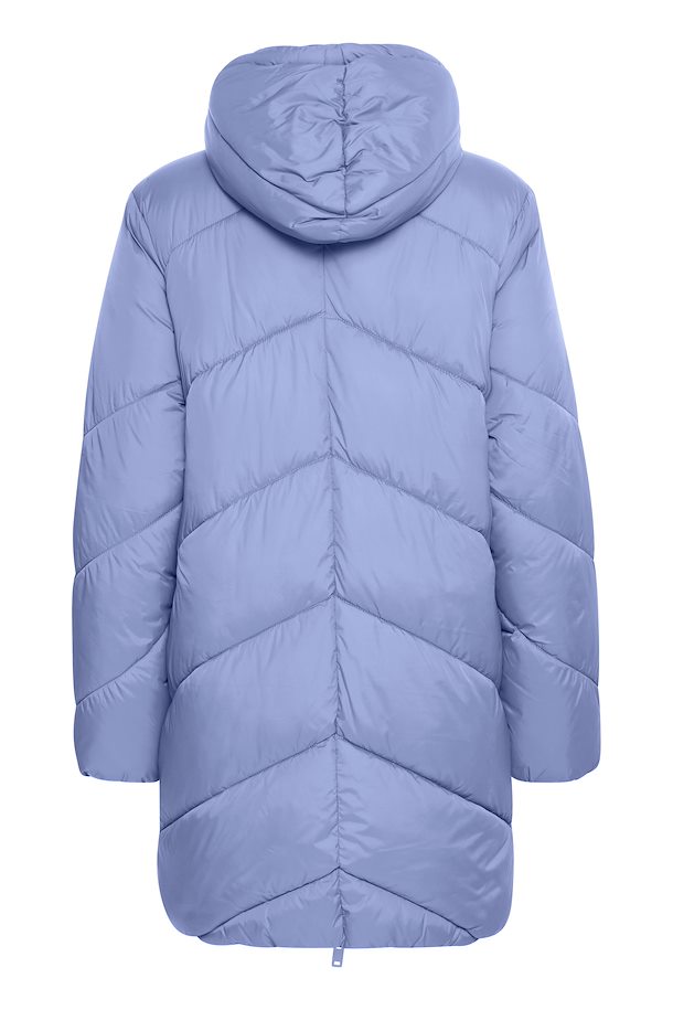 Bomina 6 Long Padded Jacket - Blue Horizon