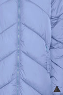 Bomina 6 Long Padded Jacket - Blue Horizon