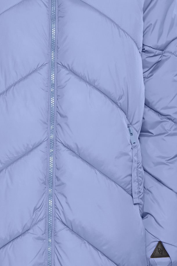 Bomina 6 Long Padded Jacket - Blue Horizon