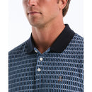 Cotton Jacquard Shirt - Dark Sapphire