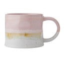 Pink Reactive Glaze Mug
