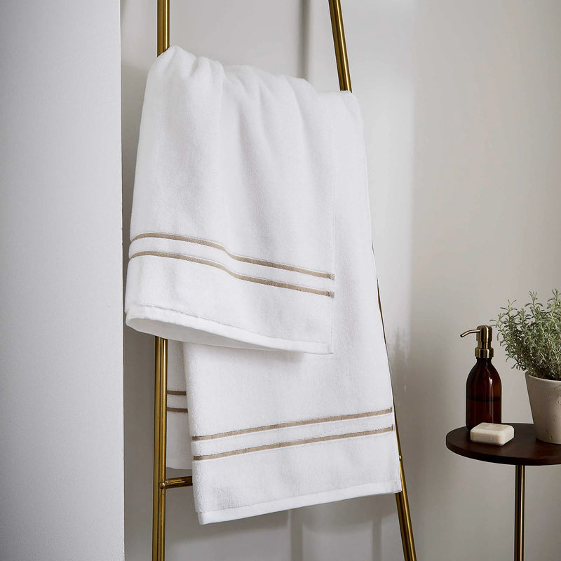 Murano Towel - Truffle