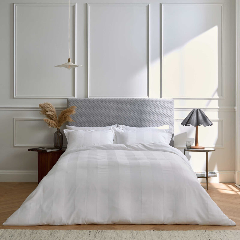Serra Duvet Cover Set - White