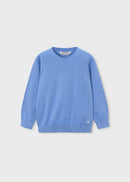 Basic Crew Neck Jumper - Capri