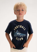 Football Club Shirt - Navy
