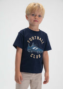 Football Club Shirt - Navy