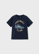 Football Club Shirt - Navy