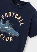Football Club Shirt - Navy
