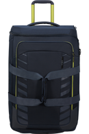 Respark Duffle With Wheels 74cm - Midnight Blue/Lime