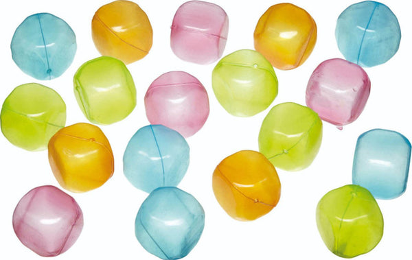 Pack of 18 Reusable Ice Cubes