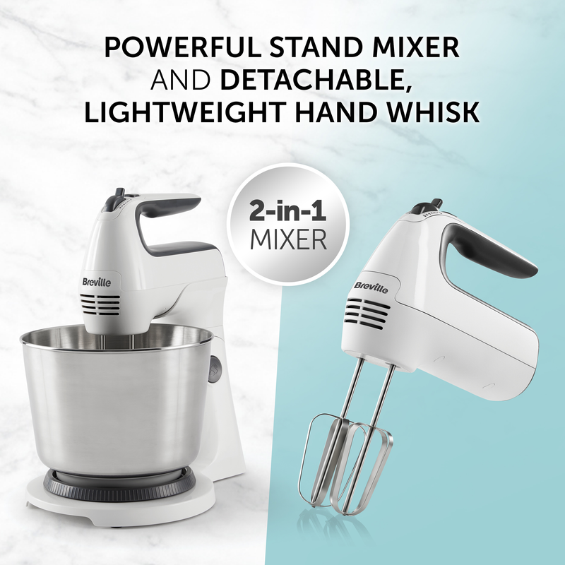 Hand and Stand Mixer