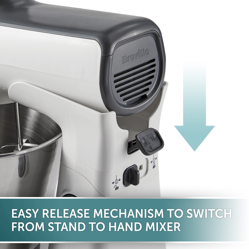Hand and Stand Mixer