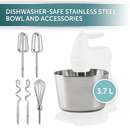 Hand and Stand Mixer