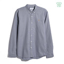Brewer Long Sleeve Shirt - Icelandic Blue