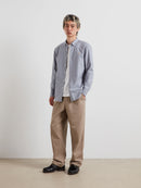 Brewer Long Sleeve Shirt - Icelandic Blue