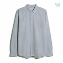 Brewer Stripe Buttondown Shirt - Rosemary