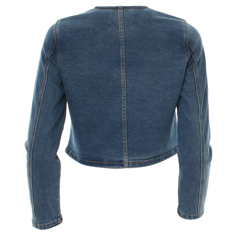 Brielle Denim Jacket - Denim