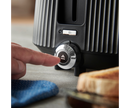 Brontë 4 Slice Toaster - Black 