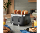 Brontë 4 Slice Toaster - Black 