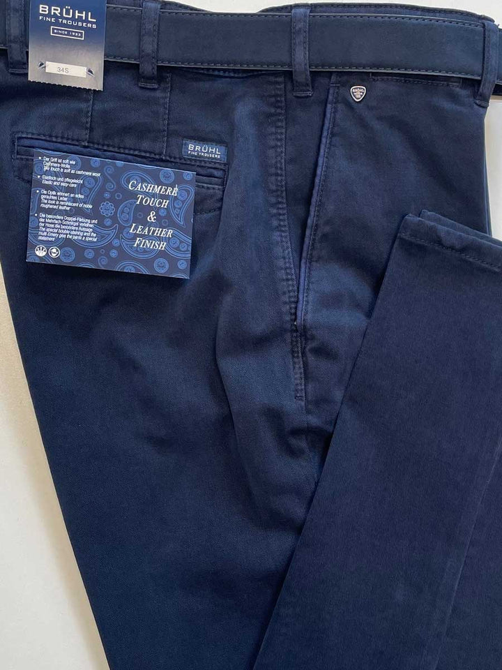 Montana Chino Trouser - Marine1