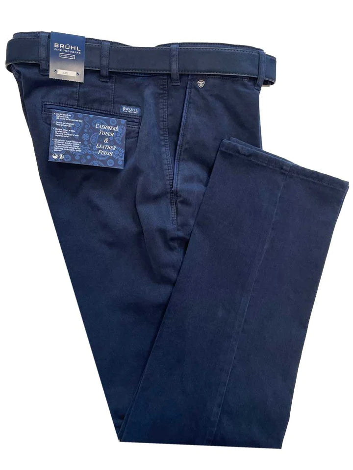 Montana Chino Trouser - Marine1