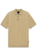 Short Sleeve Polo Shirt - Olive
