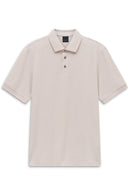 Plain Polo Shirt - Beige