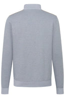Troyer Zip Sweatshirt - Light Blue
